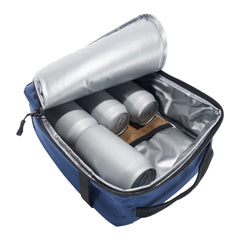 Carhartt insulated main compartment keeps contents cold during the workday.