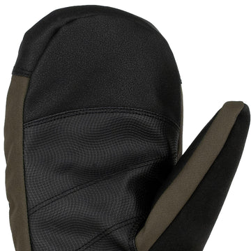 Carhartt fleece cuff seals out cold drafts and keeps wrists warm.
