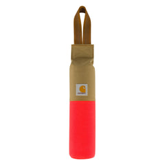 Carhartt Pet Training Tool dog retrieving bumper hunter orange for fetch visibility.