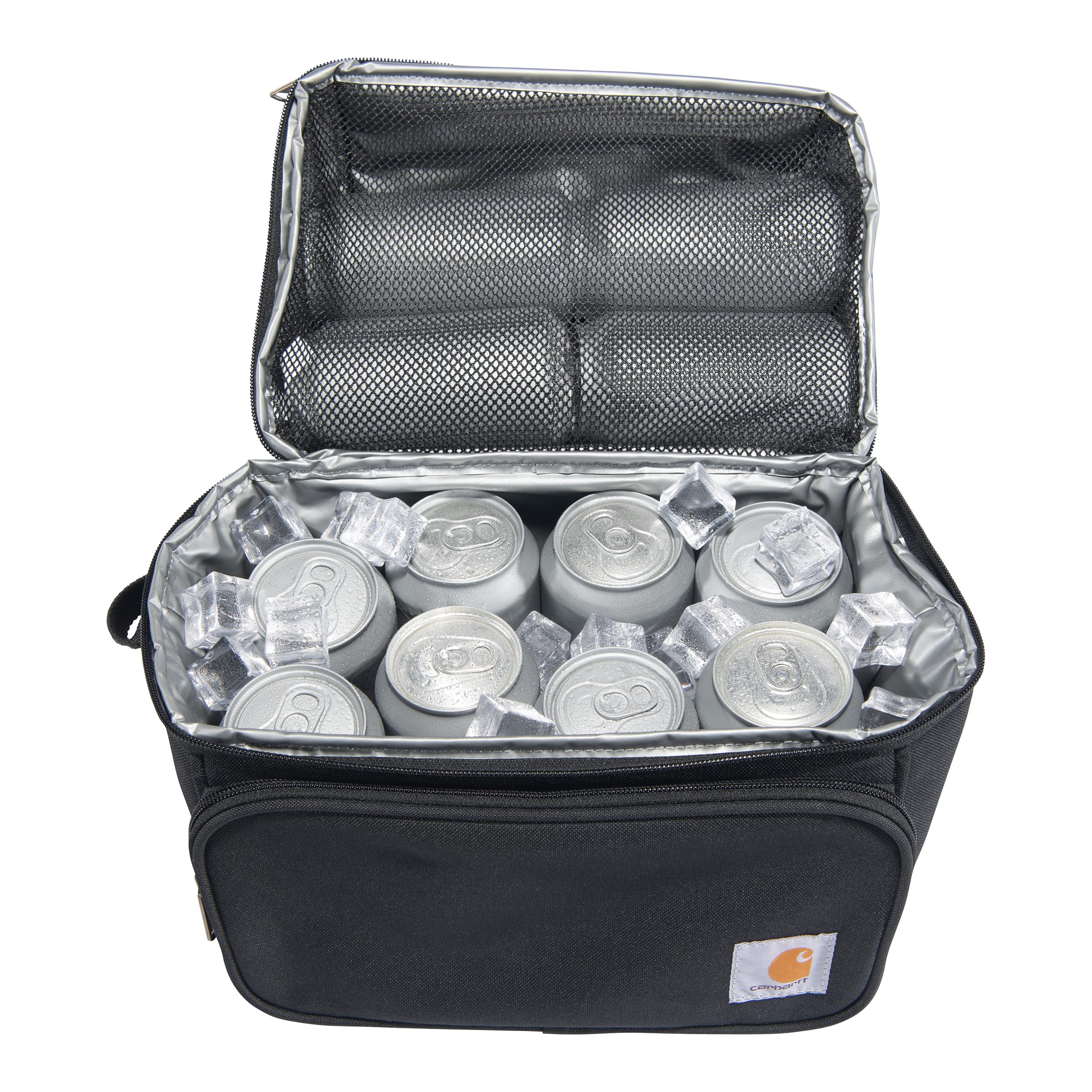 Carhartt soft-shell lunch bag rugged-design for work or adventure.