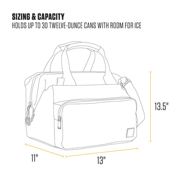 Carhartt Thick Foam Cold Front cooler lunch bag design for school and work.