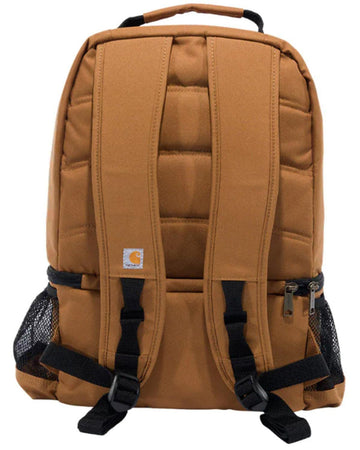 Carhartt two-compartment cooler backpack helps organize food and gear