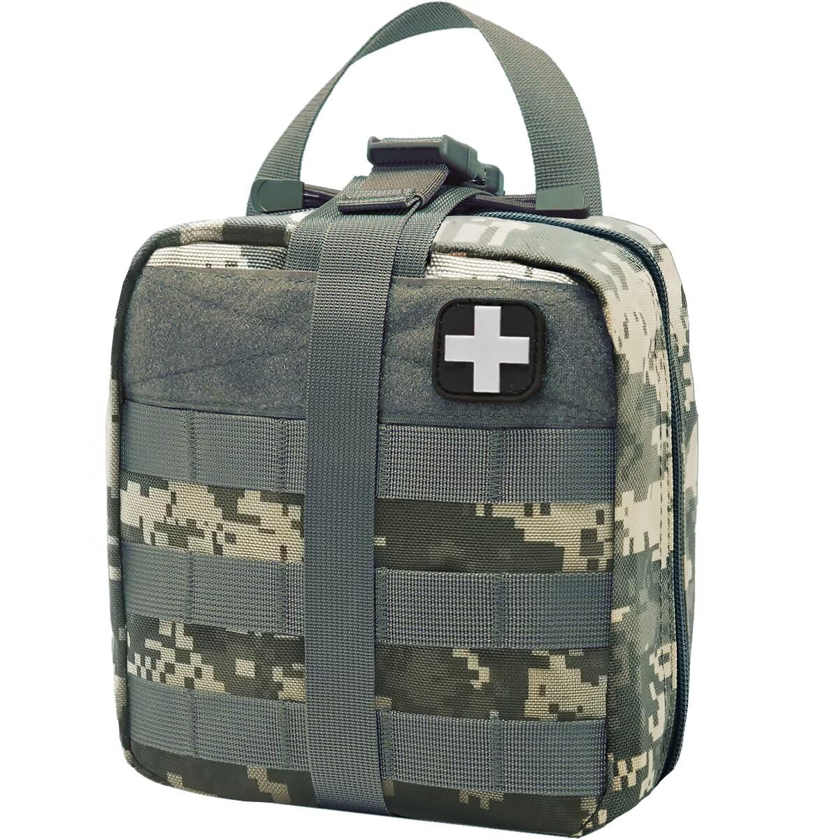 Carlebben First Aid Kit 180-piece MOLLE backpack attachment for quick outdoor access