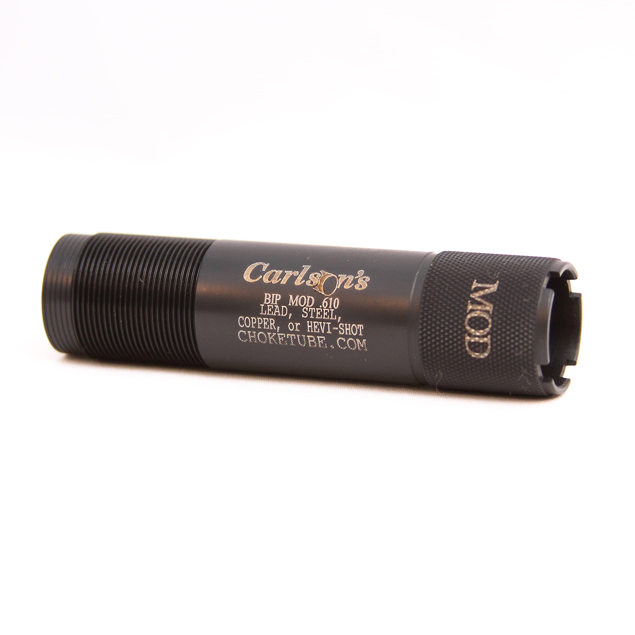 Carlson's Browning Invector Plus 20ga modified 610 choke tube for precise patterns.