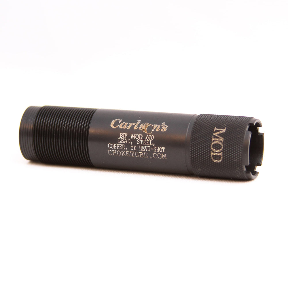Carlson's Browning Invector Plus 20ga modified 610 choke tube for precise patterns.