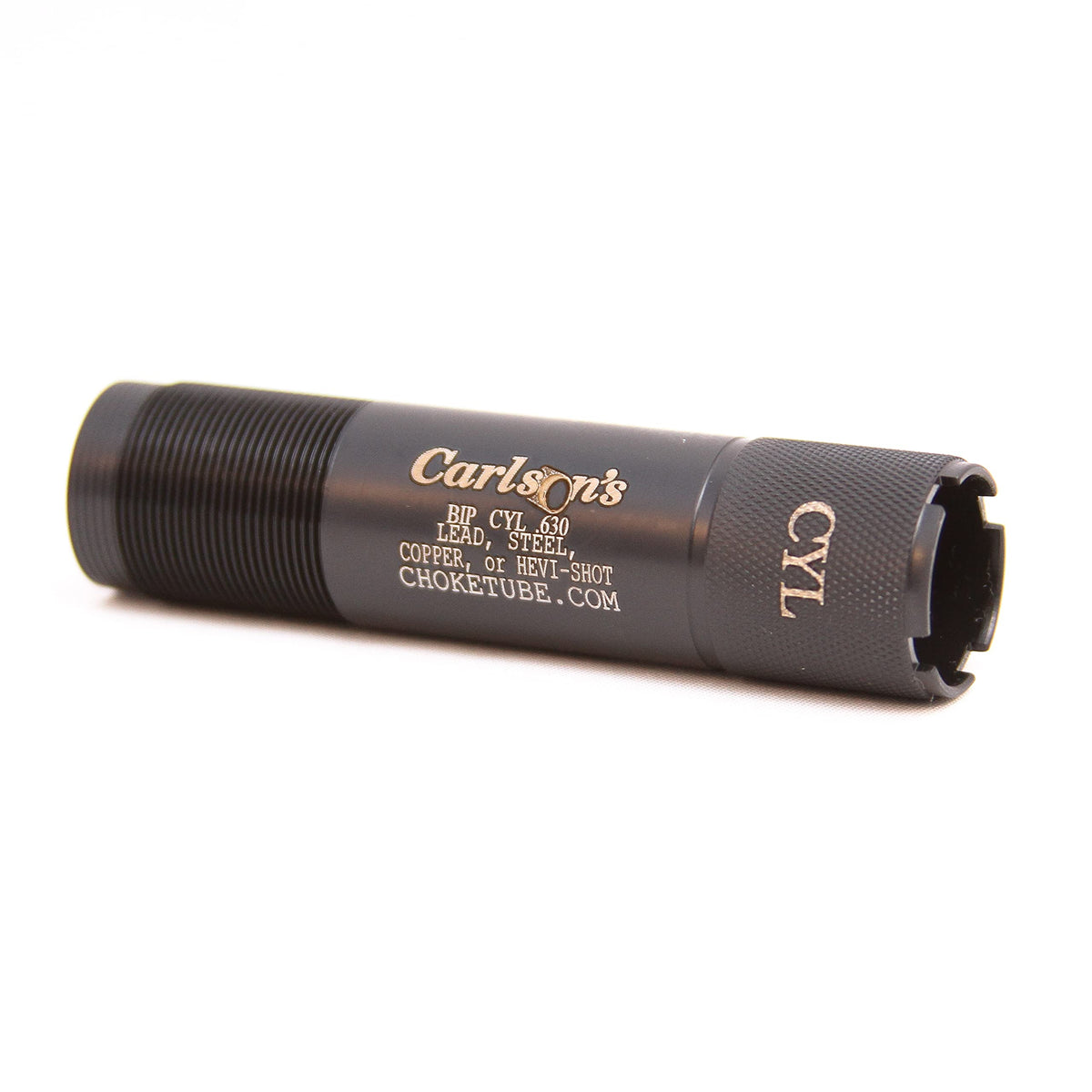 Carlson's Browning Invector Plus cylinder choke tube (0.630) for tighter, dependable patterns.