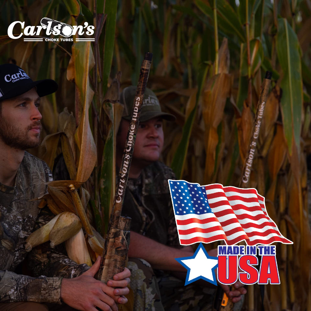 Carlson's USA-made Browning choke tube built to last during field use