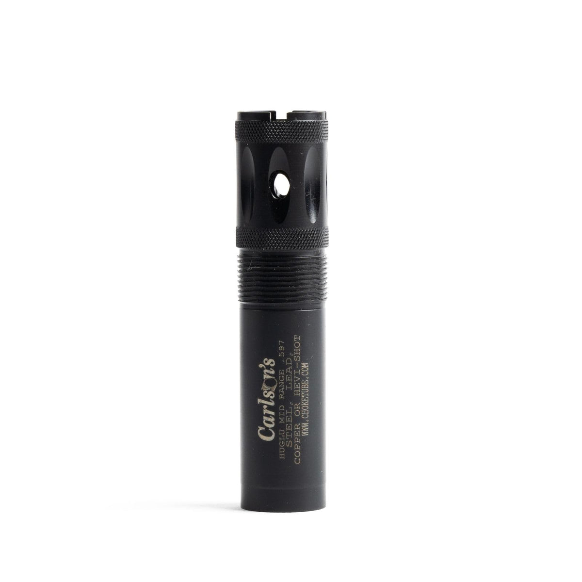 Carlson's 20G Huglu choke tube mid-range focus for steady patterns