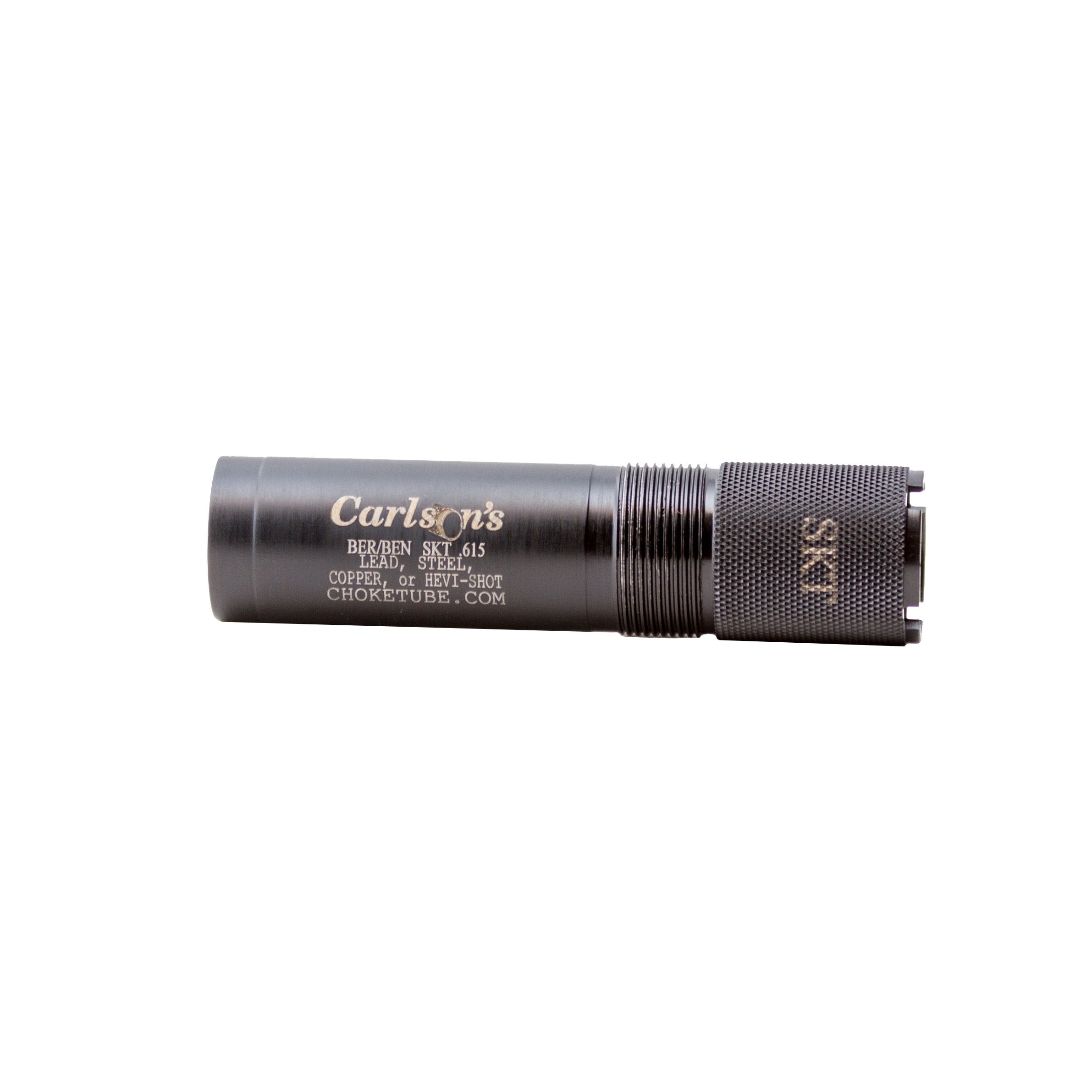 Carlson's choke tubes for Beretta Benelli Mobil skeet, 0.615 diameter, showing tight pattern potential