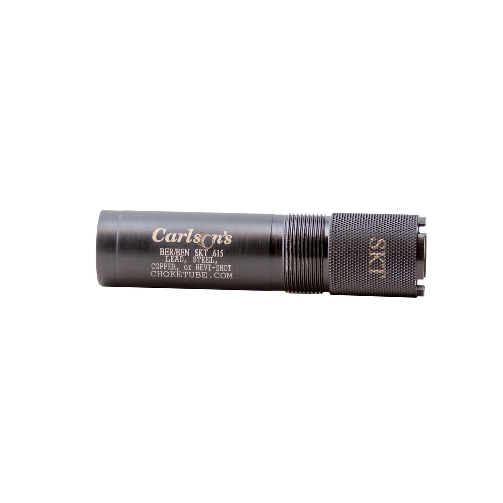 Carlson's choke tubes for Beretta Benelli Mobil skeet, 0.615 diameter, showing tight pattern potential