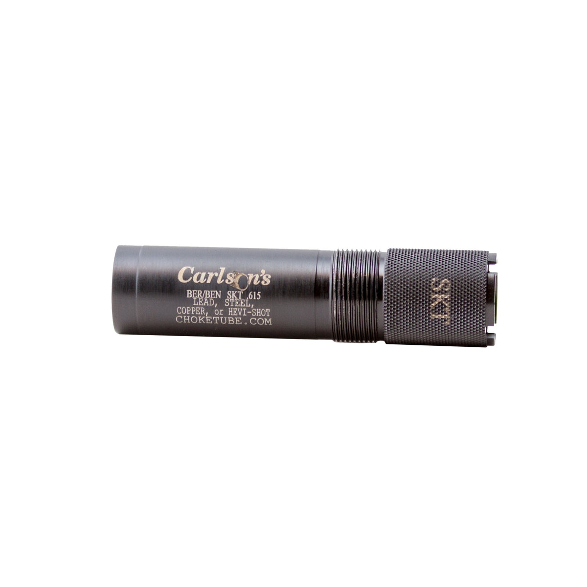 Carlson's choke tubes for Beretta Benelli Mobil skeet, 0.615 diameter, showing tight pattern potential