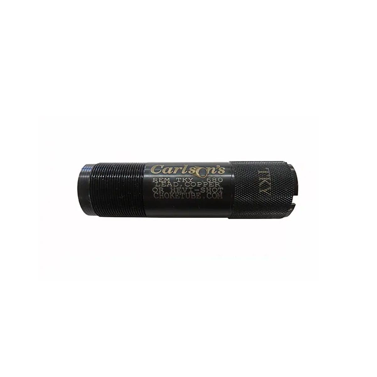 Carlson's Extended Turkey Choke Tube for Remington 12ga improves turkey-hunt pattern density