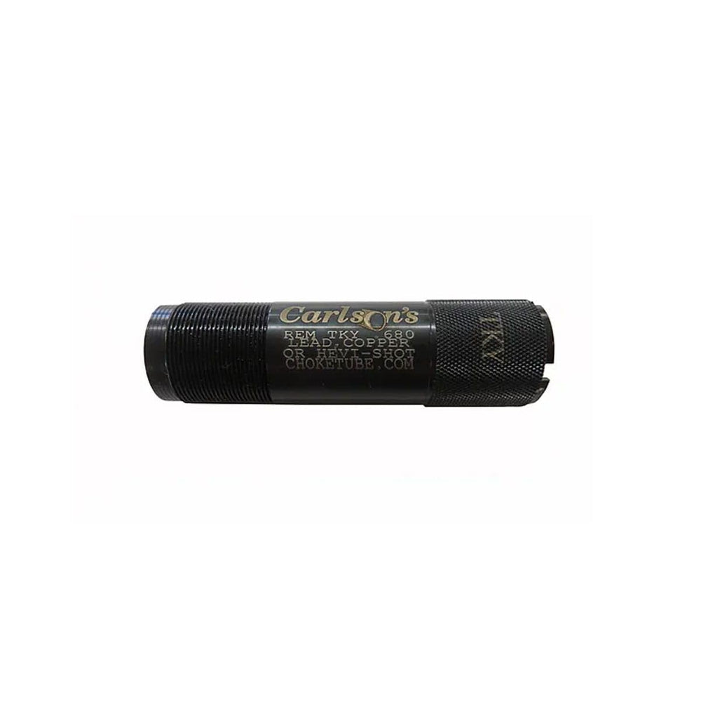 Carlson's Extended Turkey Choke Tube for Remington 12ga improves turkey-hunt pattern density