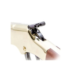 Carlson's Henry Big Boy Hammer Expander installed for easy ambidextrous cocking and balanced handling.