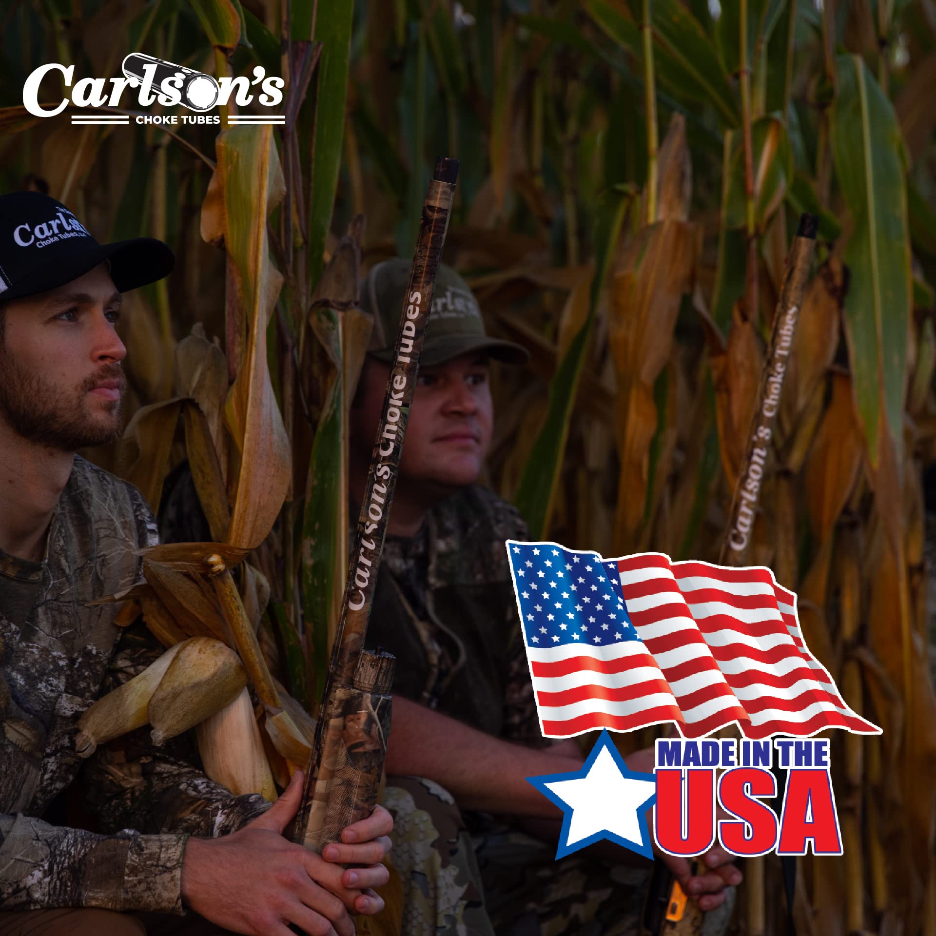 Carlson's USA-made choke tubes ensure quality manufacturing and local support.