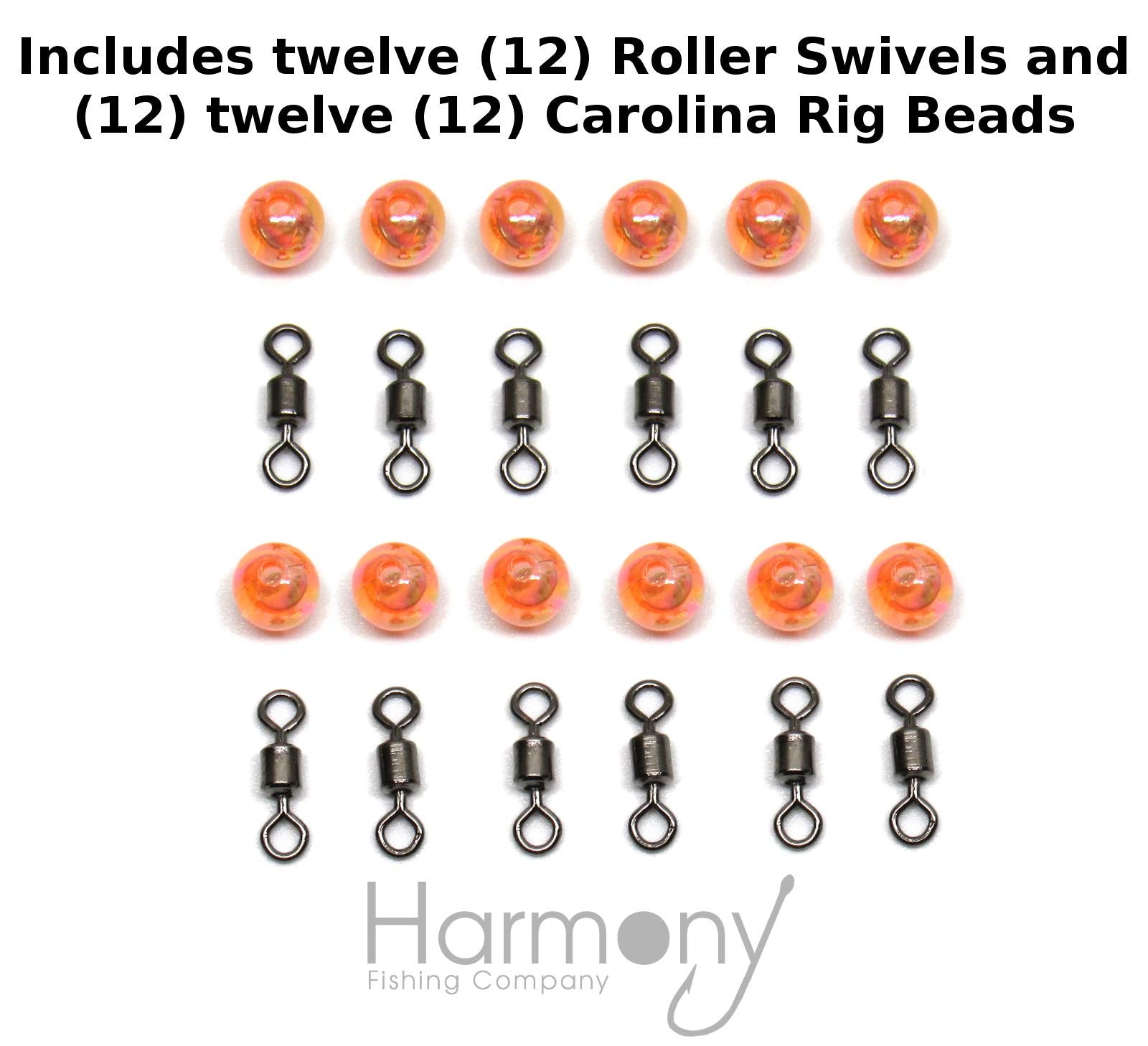 Carolina Swivel Kit 12 Pack beads