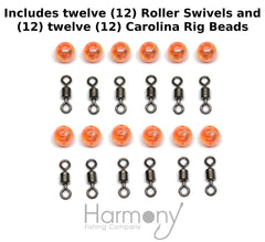 Carolina Swivel Kit 12 Pack beads