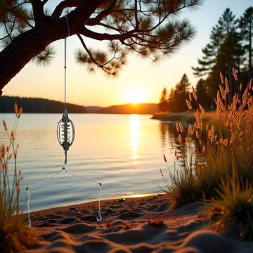 Carp fishing hooks and rigs assortment