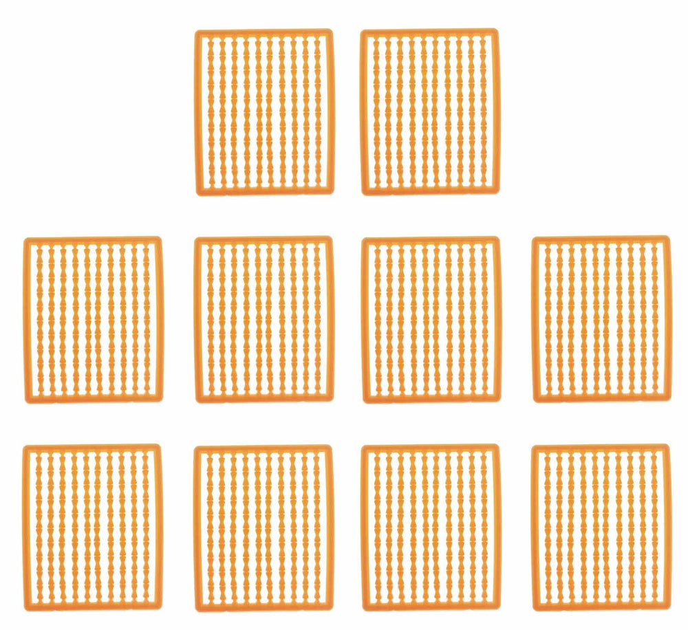Orange Boilie Stops for Carp Fishing - 1000pcs, product overview