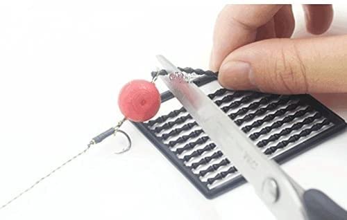 Frames with 100 stops each for carp hair rig extender