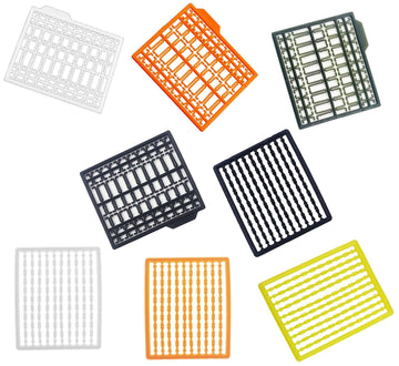 752pcs carp fishing boilie stops assortment - multicolor