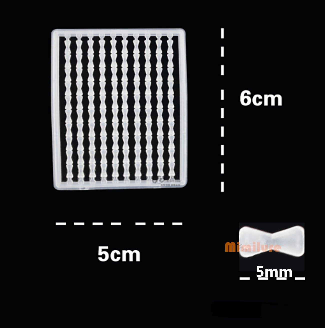 Hair rig extender setup with boilie stops