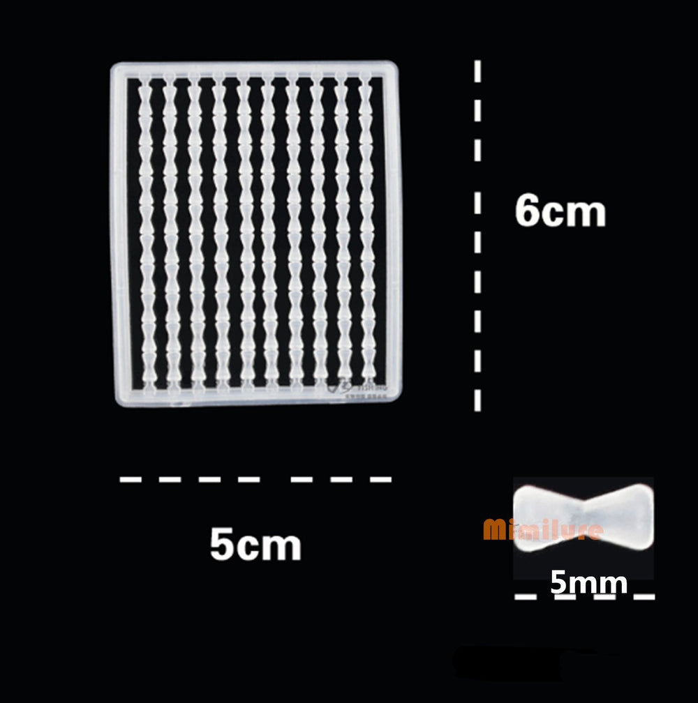 Hair rig extender setup with boilie stops