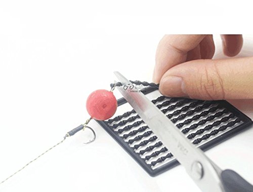 Boilie stops compatible with boilies, pellets, meat, corn