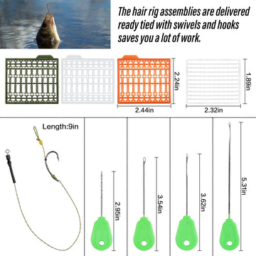 Stringer needles included in kit