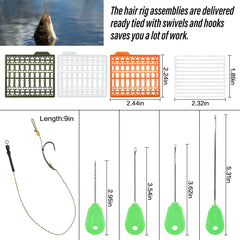 Stringer needles included in kit
