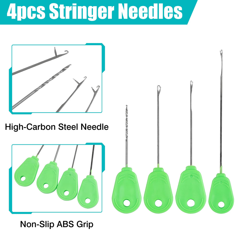 High carbon steel carp hooks with teflon coating