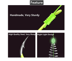 Carp hooks size 12lb for hair rigs