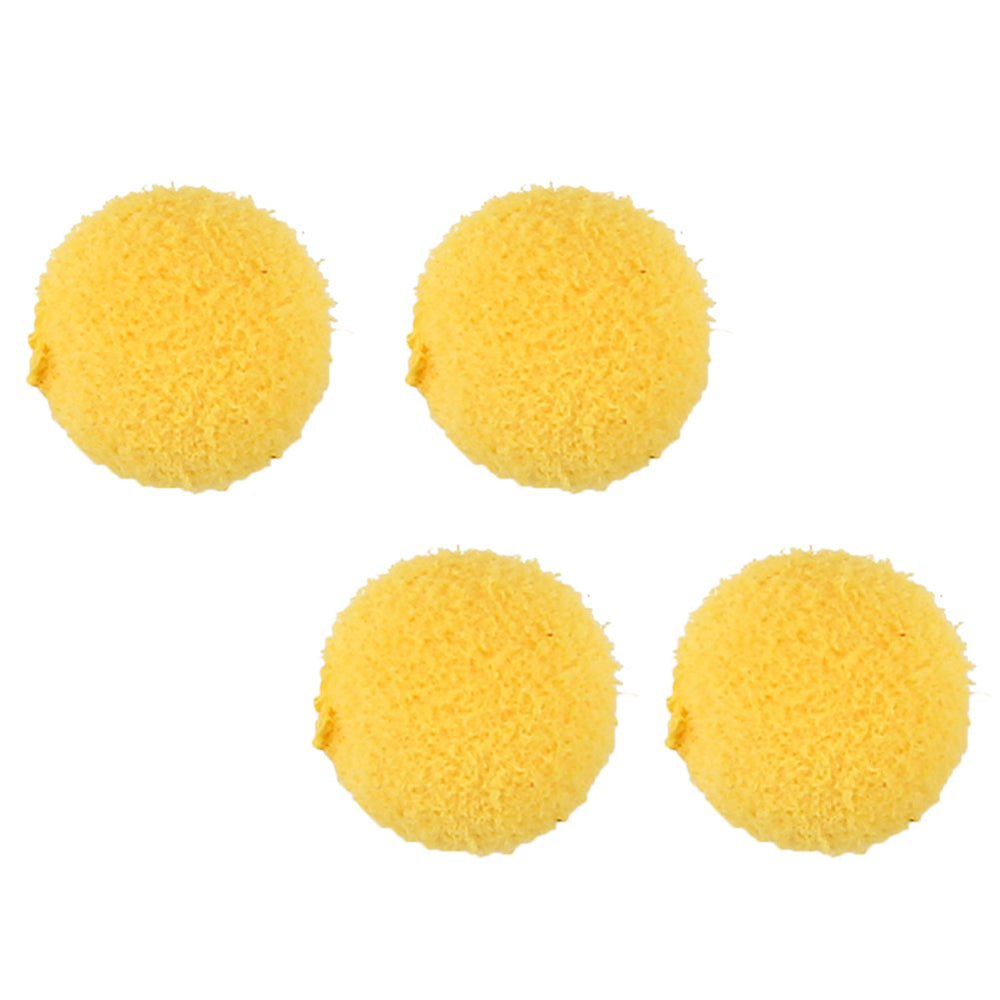 Assorted buoyant pellets for hair rig carp fishing