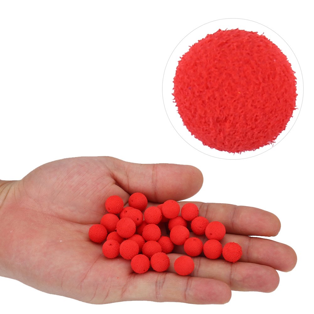 Carp fishing beads and feeder lures set