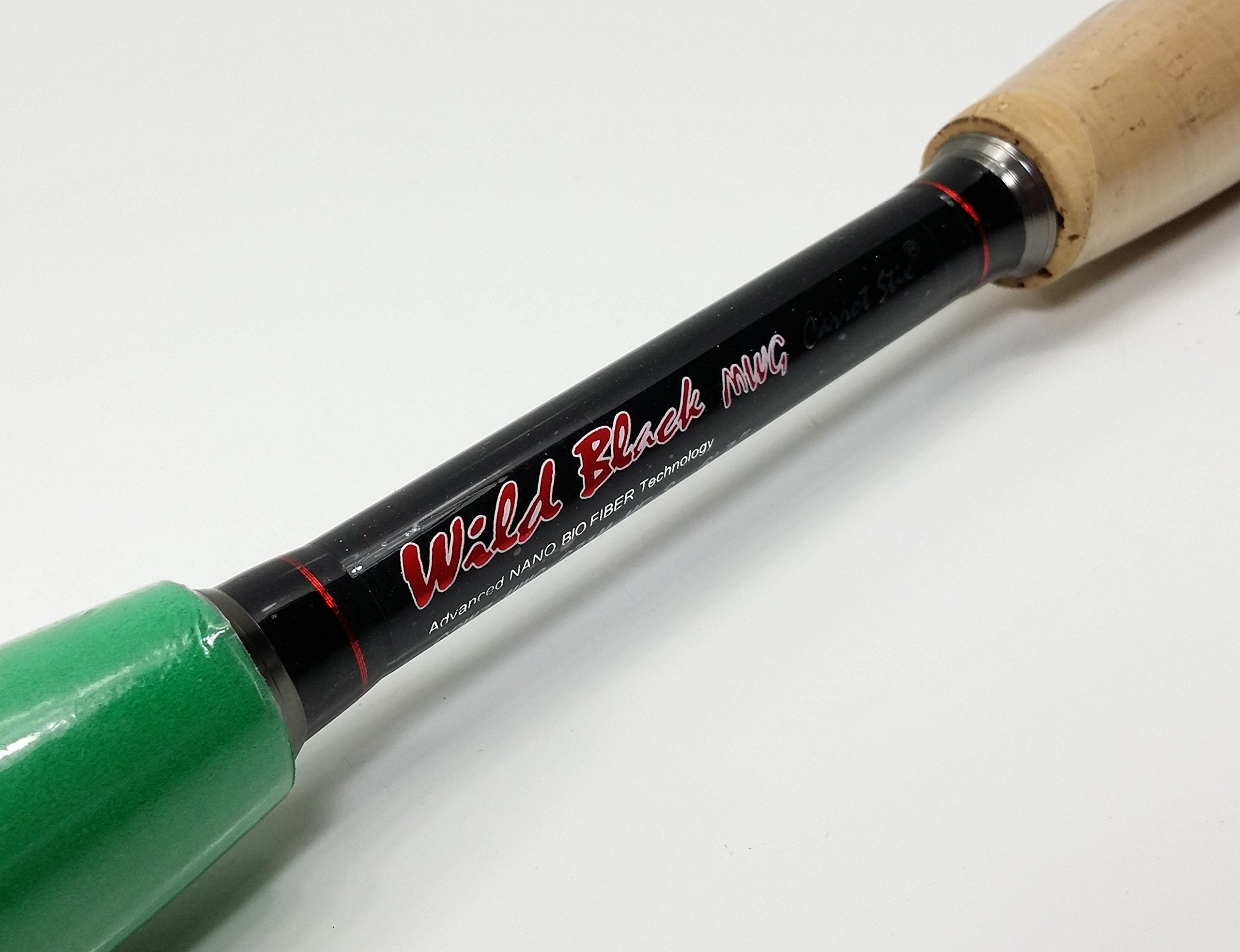 Carrot Stix lightweight rod under 80 grams reduces fatigue on all-day fishing.