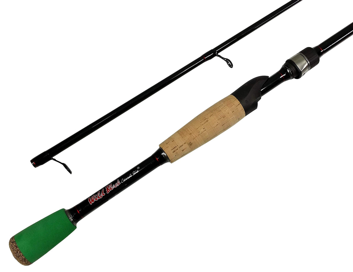 Carrot Stix Wild Wild Black collapsible rod for easy travel and storage