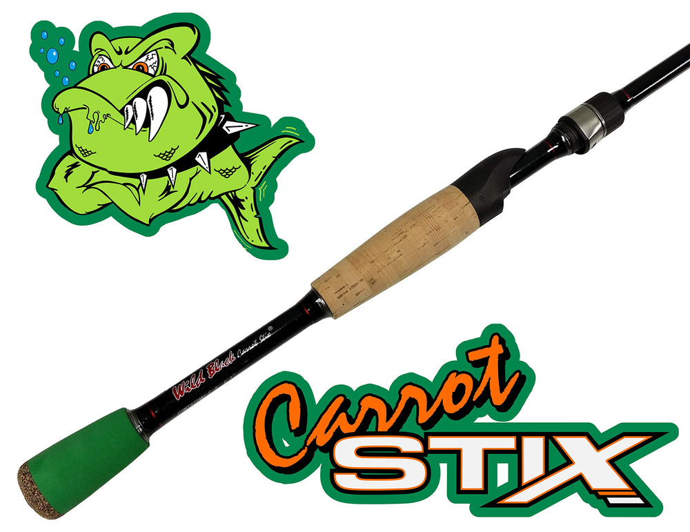Carrot Stix Wild Wild Black ultra sensitivity tip enhances feel