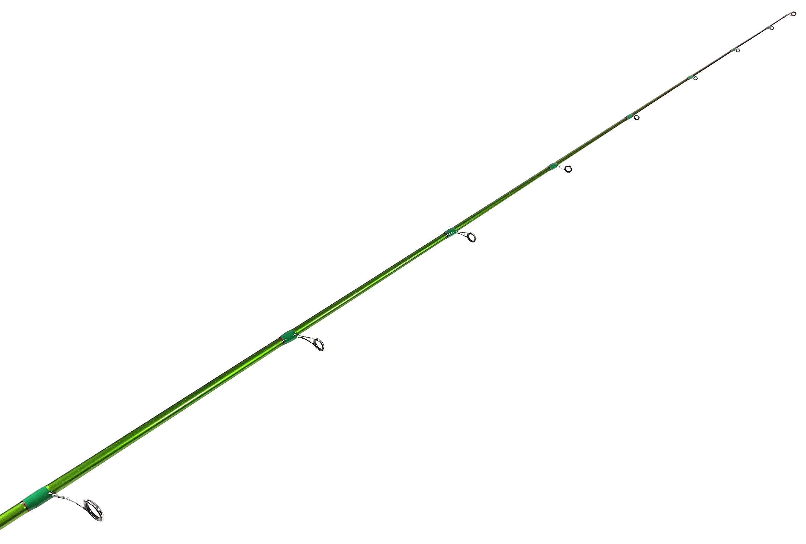 Carrot Stix Wild Wild Green Pro action shot illustrating sensitivity during bite detection.