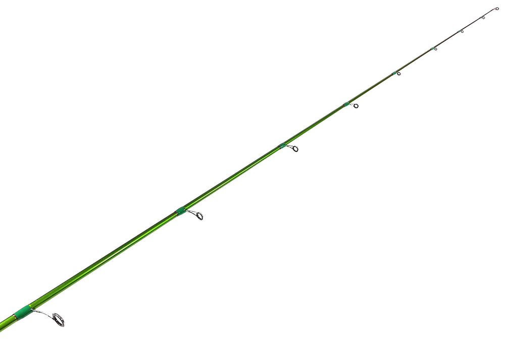 Carrot Stix Wild Wild Green Pro action shot illustrating sensitivity during bite detection.
