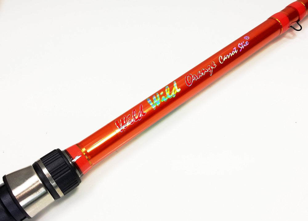 Carrot Stix Wild Wild Orange HD EVA handle delivers firm grip and comfort