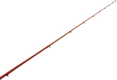 Carrot Stix Wild Wild Orange with semi micro guides for improved lure control