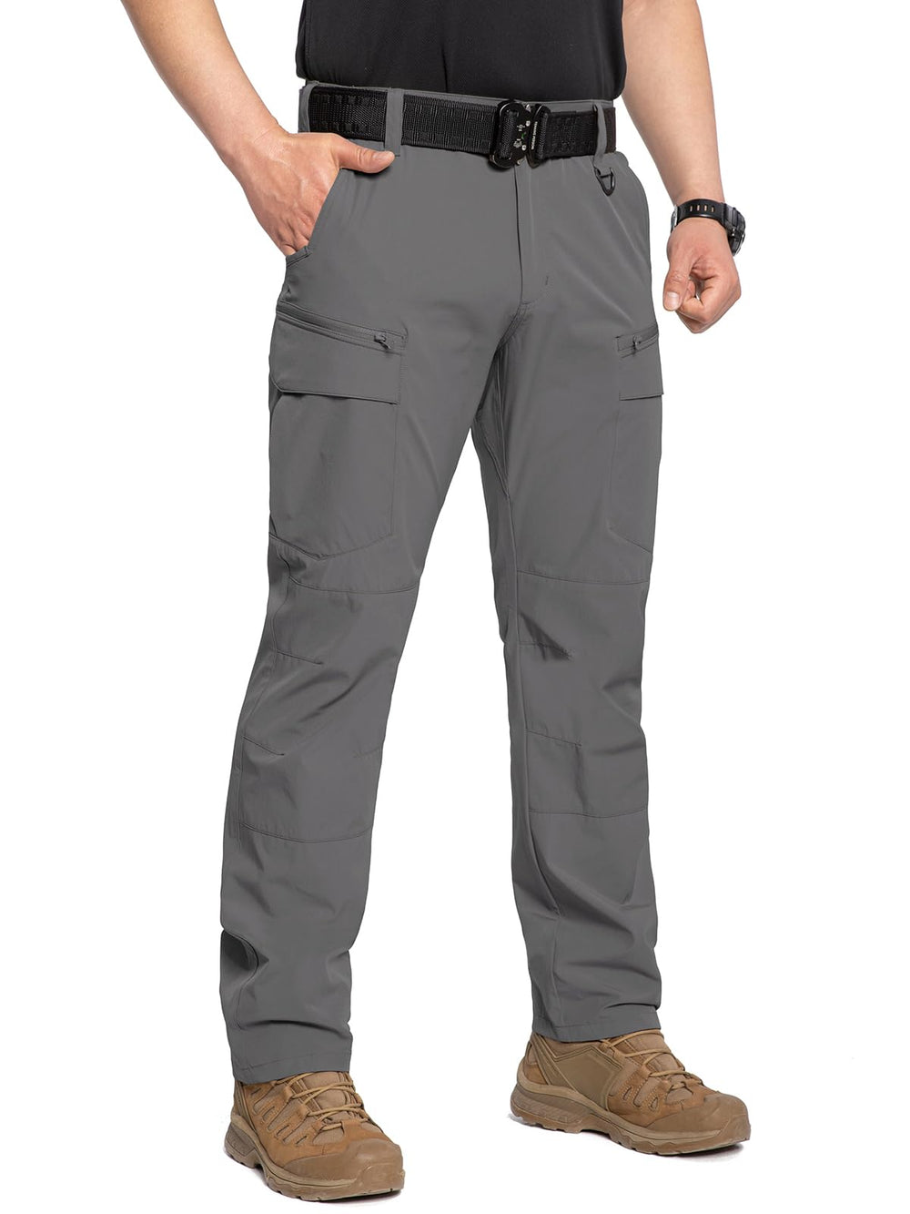 CARWORNIC UPF 50+ protection on hiking pants for sunny days