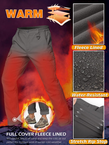 CarWornic cargo pants show 13 pockets for organized tools and gear at work