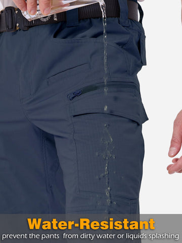 CARWORNIC men's stretch tactical pants knee reinforcement for durable movement