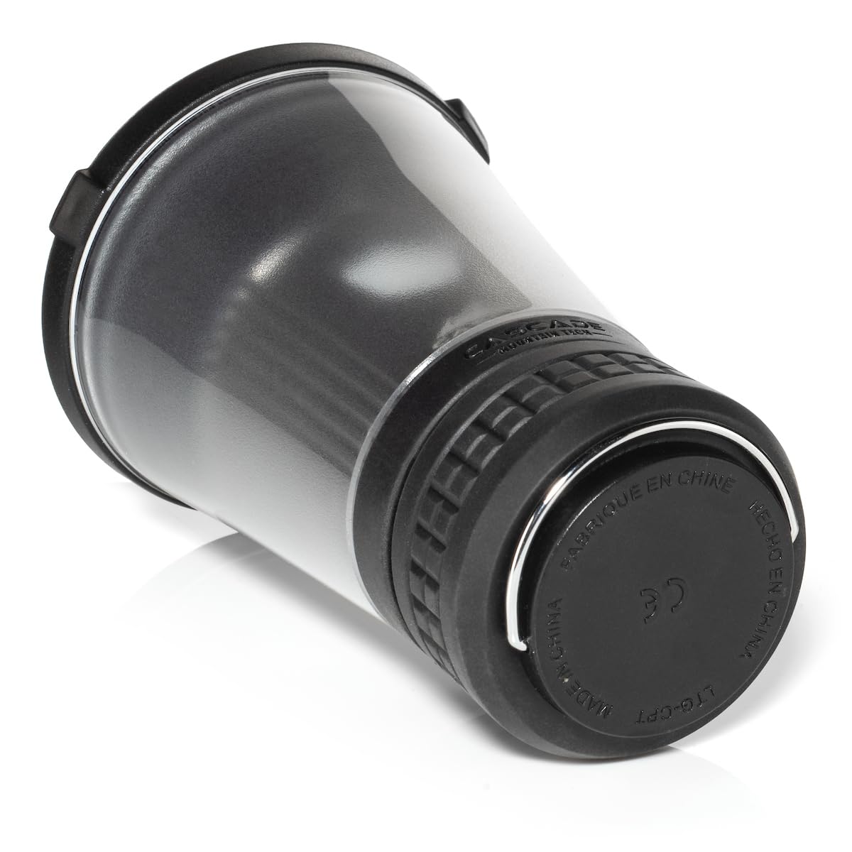 Cascade Mountain Tech lantern powered by AA batteries.