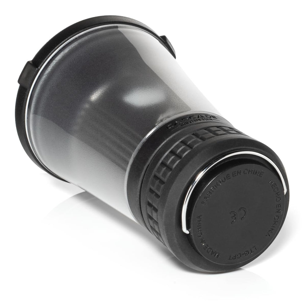 Cascade Mountain Tech lantern powered by AA batteries.