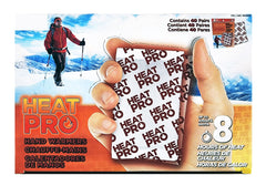 Heat Pro hand warmers pouch ready to activate for outdoor warmth