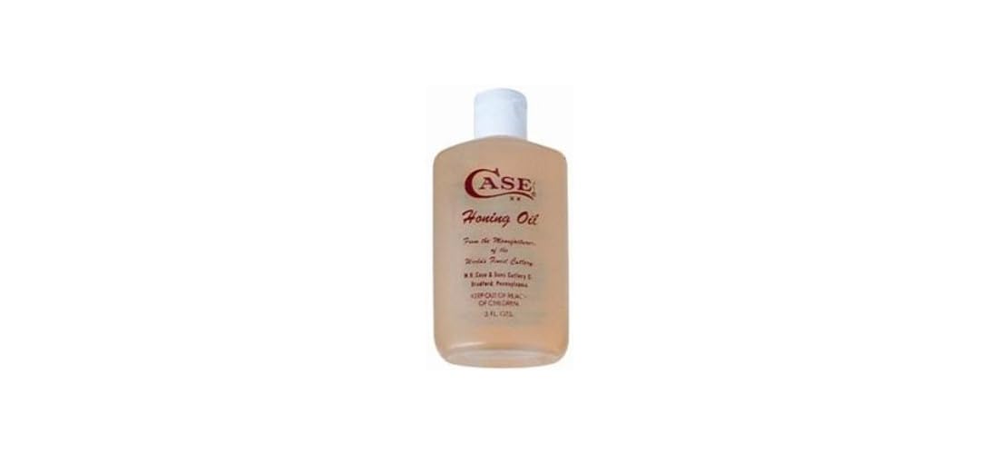 Case 910 honing oil bottle for precise blade maintenance and sharpening