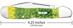 Case CopperLock pocket knife showing locking Wharncliffe blade for outdoor tasks.