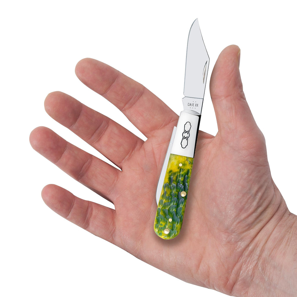 Case XX Barlow pocket knife in use outdoors demonstrates versatile everyday utility